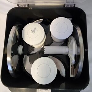 Kitchen Aide Food Processor Accessories Kit Blades Attachments